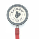 CROSS CANADA CROSSCOPE® 200 CLINICIAN STETHOSCOPE – RUBY RED
