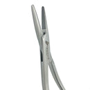 Bozeman Needle Holder, 8"(20cm), Tungsten Carbide