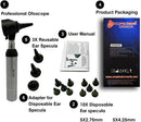 Cross Canada 11-094 Physician LED Otoscope Diagnostic Set