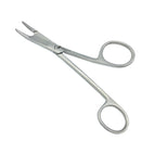 Gillies Needle Holder, 6" (15cm), Cross-Serrated with Groove