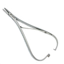 Mathieu Needle Holder, 5.5" (14cm), Cross-Serrated