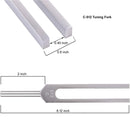 Cross Canada® Tuning Fork Set (C-128, C-256 & C-512), 128 Cps (128 Hz), 256 Cps (256 Hz) & 512 Cps (512 Hz) Medical Tuning Forks Set
