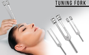 Cross Canada® Tuning Fork Set (C-128, C-256 & C-512), 128 Cps (128 Hz), 256 Cps (256 Hz) & 512 Cps (512 Hz) Medical Tuning Forks Set