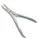 RUSKIN BONE RONGEUR, 7.5" (19CM), ANGLED 2MM BITE, DOUBLE ACTION