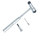 CROSS CANADA BUCK REFLEX HAMMER, BLUE