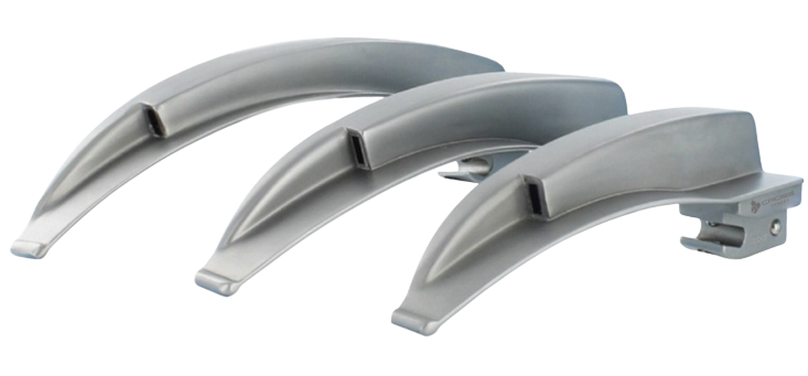 Macintosh MEGALIGHT+ Fiber Optic Laryngoscope Set
