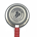 CROSS CANADA CROSSCOPE® 201 CLINICIAN STETHOSCOPE - RUBY RED