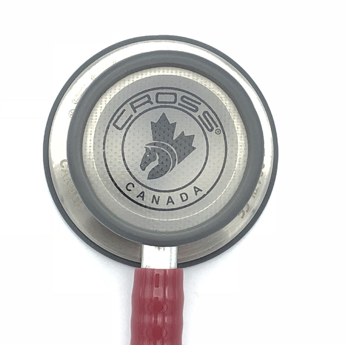 CROSS CANADA CROSSCOPE® 201 CLINICIAN STETHOSCOPE - BURGUNDY