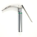 FIBER OPTIC MCCOY LARYNGOSCOPE SET WITH FLEX TIP BLADE