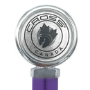 CROSS CANADA CROSSCOPE 205 - CLINICIAN SPRAGUE RAPPAPORT SERIES STETHOSCOPE - PURPLE