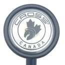 CROSS CANADA CROSSCOPE 204 - CLINICIAN STETHOSCOPE - BLACK