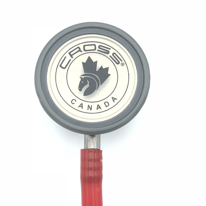 CROSS CANADA CROSSCOPE® 200 CLINICIAN STETHOSCOPE – RUBY RED