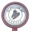 CROSS CANADA CROSSCOPE 204 - CLINICIAN STETHOSCOPE - BURGUNDY