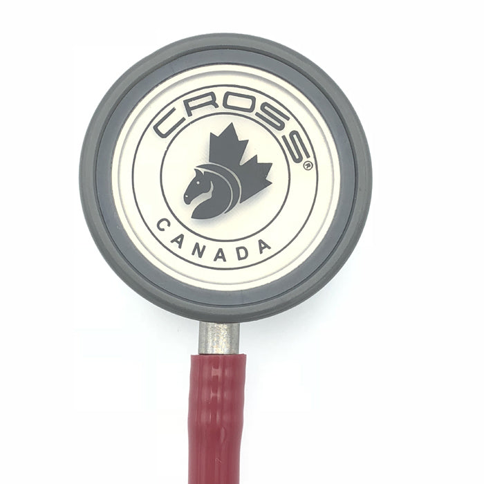 CROSS CANADA CROSSCOPE® 200 CLINICIAN STETHOSCOPE – BURGUNDY