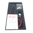 CROSS CANADA CROSSCOPE 202 - CLINICIAN STETHOSCOPE - RUBY RED