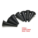 POLYPROPYLENE DISPOSABLE EAR SPECULA, 5 mm (100 PCS)