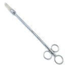 BALLING GUN - STAINLESS STEEL WITH PLASTIC HEAD - CALF