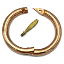 BULL RING, COPPER(bull nose ring meaning)