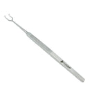 Cottle Skin Hook (Double Prong), 5.5" (14cm), 2 Sharp Prongs 12mm