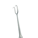 Cottle Skin Hook (Double Prong), 5.5" (14cm), 2 Sharp Prongs 12mm