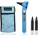 Cross Canada 11-079 Physician Fiber Optic LED Pocket Otoscope Diagnostic Set, Ceil Blue