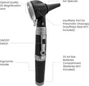 Cross Canada 11-125 Physician Fiber Optic LED Pocket Otoscope Diagnostic Set
