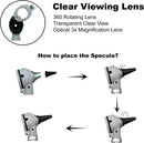 Cross Canada 11-078 Physician Fiber Optic LED Pocket Otoscope Diagnostic Set, Gray