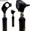 Cross Canada 11-090 Physician LED Otoscope Diagnostic Set, Black