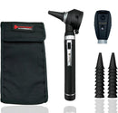 Cross Canada 11-095 Physician Fiber Optic LED Pocket Otoscope and Ophthalmoscope Diagnostic Set, Black