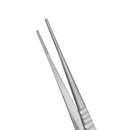 DeBakey Atraumatic Tissue Forceps, 8" (20.5cm), Straight, 1X2 Rows of Nontraumatic Fine Teeth