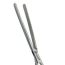 Doyen Intestinal Forceps, 7" (18cm), Straight, Diagonal Serrations
