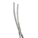 Doyen Intestinal Forceps, 8" (20cm), Curved, Longitudinal Serrations