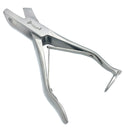 EAR NOTCHER STAINLESS STEEL, MEDIUM U, 1/2" Notch