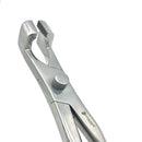 SERRATED JAW EQUINE MOLAR FORCEPS, 19.25" (49CM)