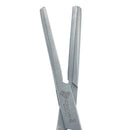 Ferguson (Fergusson) Angiotribe Forceps, 6” (15cm), Straight, Serrated with Longitudinal Groove