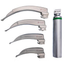 Macintosh MEGALIGHT+ Fiber Optic Laryngoscope Set