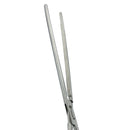 Kocher Intestinal Forceps, 10" (25.5), Straight - Longitudinal Serrations