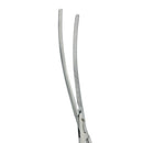 Mayo-Robson Intestinal Forceps, 10" (25cm), Curved - Longitudinal Serrations