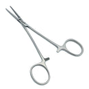 Micro Mosquito Forceps, 5" (13cm), Straight, Serrated, Delicate