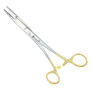Olsen-Hegar Needle Holder, Tungsten Carbide, 7" (18cm), Cross-Serrated with Groove