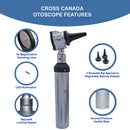 CROSS CANADA PHYSICIAN OTOSCOPE DIAGNOSTIC SET
