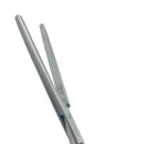 Rochester-Carmalt Forceps, 6.25" (16cm), Straight, Longitudinally Serrated Jaws, Cross Serrated Tips
