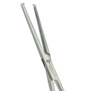 Rochester-Oschner (Kocher) Forceps, 7.75” (20cm), Straight, Serrated, 1x2 Teeth