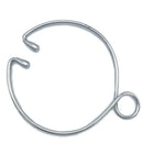 RUGGEBERG'S SPRING-TYPE DOUBLE EYE HOOK
