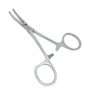 Spencer Wells Forceps, 5" (12.5cm), Curved