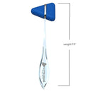 Cross Canada Taylor Neurological Percussion Reflex Hammer - Blue