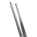 Tissue Forceps with teeth, 7" (18cm), Straight, 1x2 Teeth
