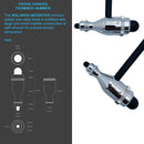 Cross Canada® 11-351 Tromner Neurological Reflex Hammer