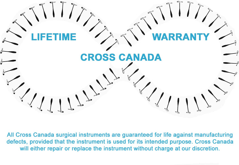 Cross Canada® 11-351 Tromner Neurological Reflex Hammer