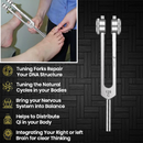 Cross Canada® 128 Hz Tuning Fork (C-128), 128 Cps Medical Tuning Fork